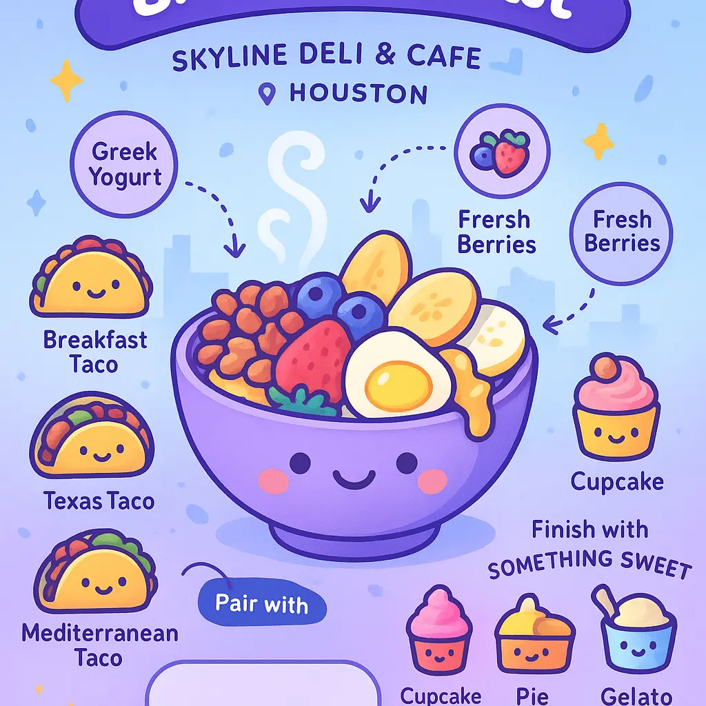 skyline deli menu - Breakfast