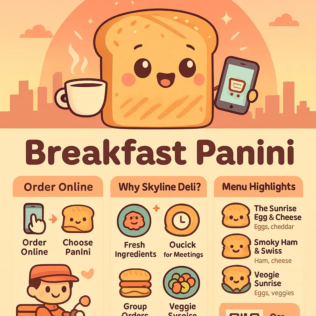 skyline deli menu - Breakfast