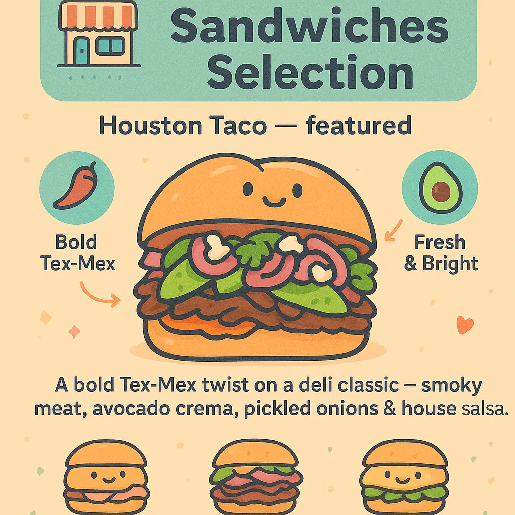 skyline deli menu - Houston