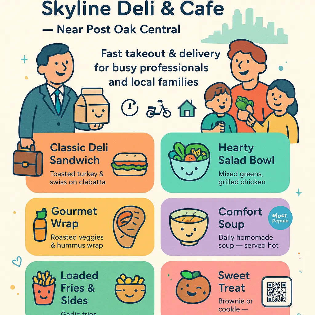 skyline deli - Favorites